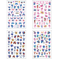 PDFADSK estampas uñas para cubiertas de teléfono y otros accesorios decorativos.