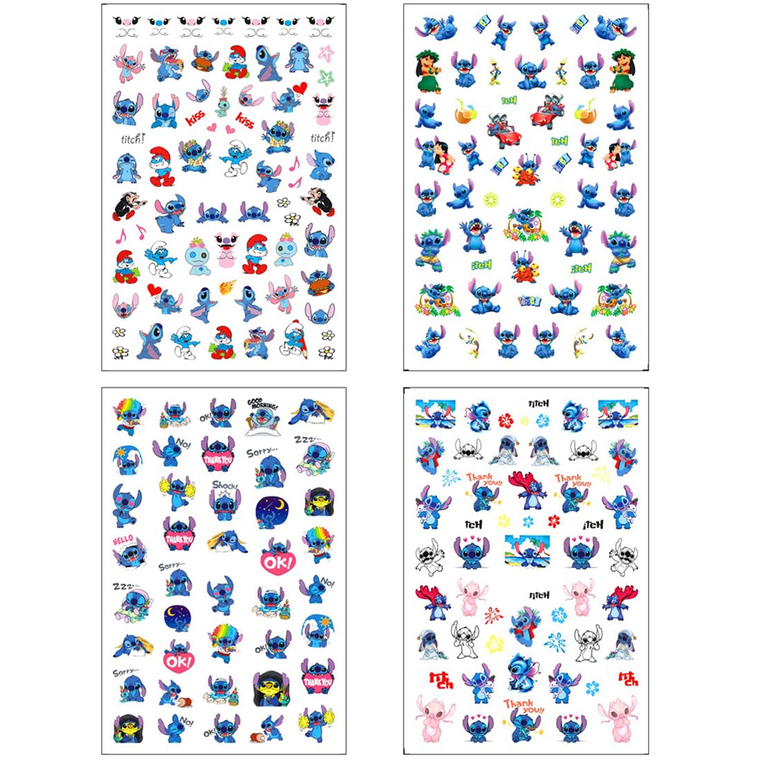 PDFADSK estampas uñas diseños artísticos para decorar uñas en casa.