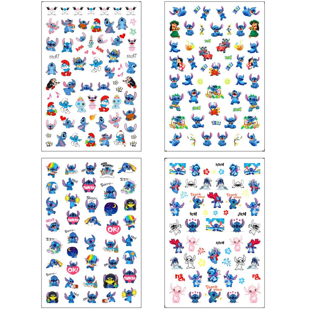 PDFADSK estampas uñas diseños artísticos para decorar uñas en casa.