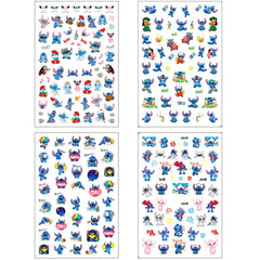 PDFADSK estampas uñas diseños artísticos para decorar uñas en casa.