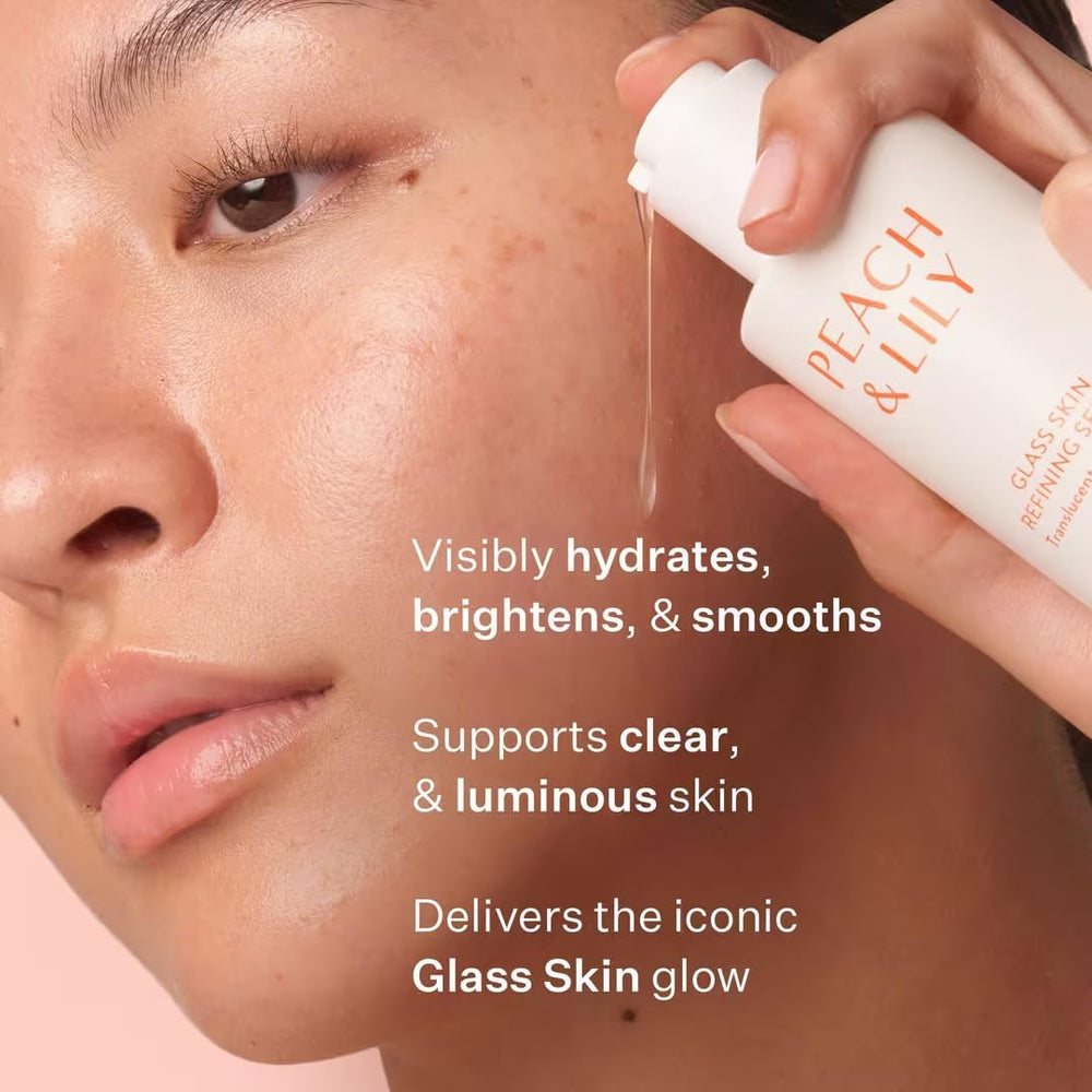 Application matin et soir Peach & Lily simplifiée
