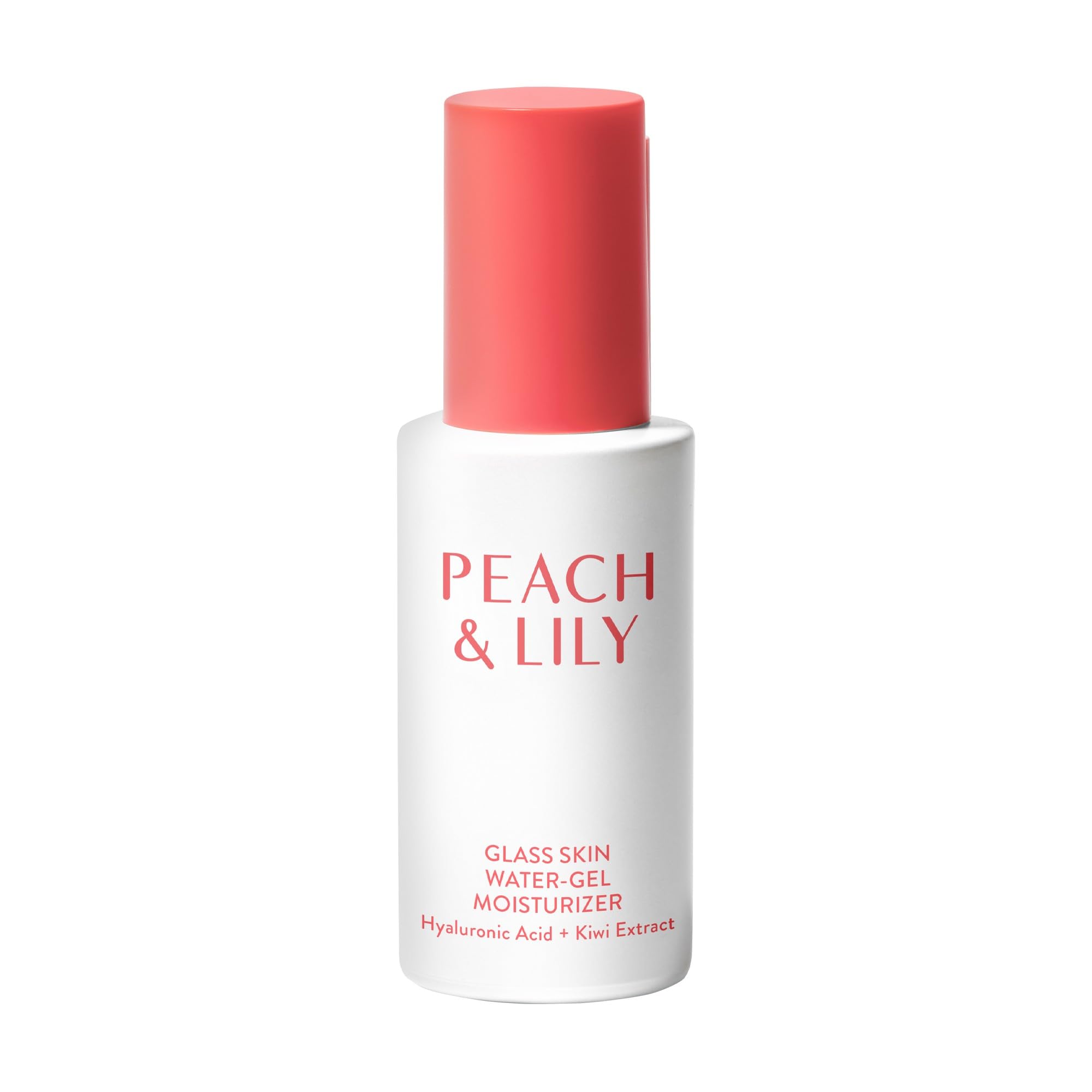 Peach & Lily Glass Skin Water-Gel: botella con aplicación para hidratación diaria