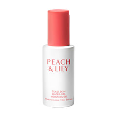 Peach & Lily Glass Skin Water-Gel: botella con aplicación para hidratación diaria