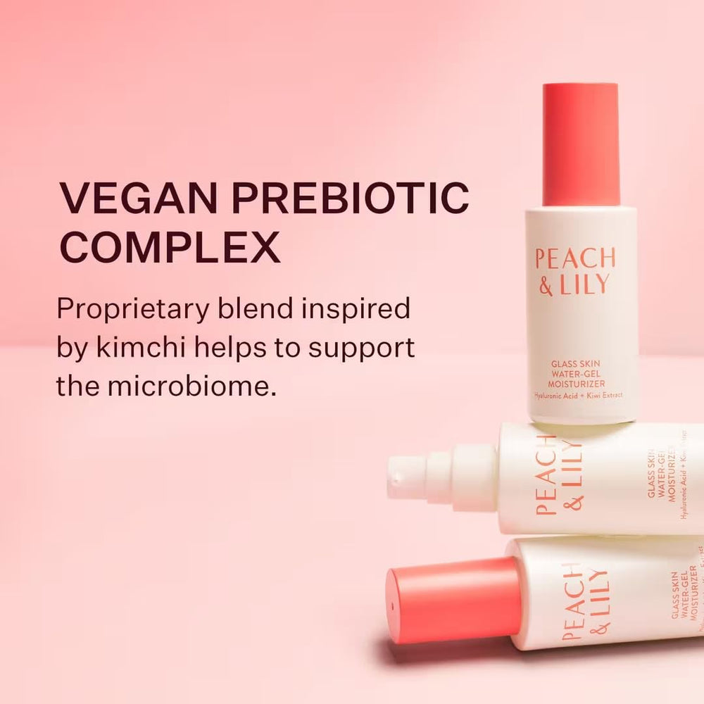 Peach & Lily Glass Skin Water-Gel: uso diario como base ligera para piel mixta