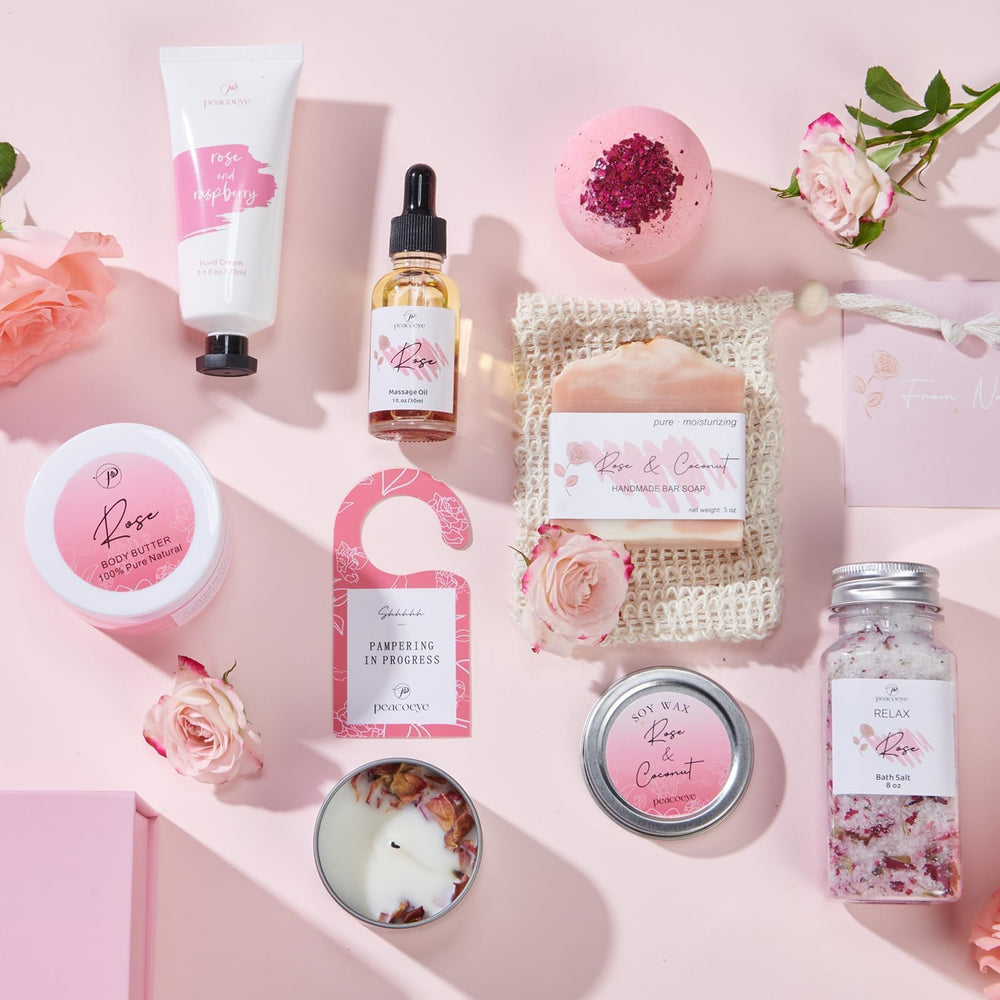 Peacoeye Bath Salt Ball fizzing in water for a soothing bath experience