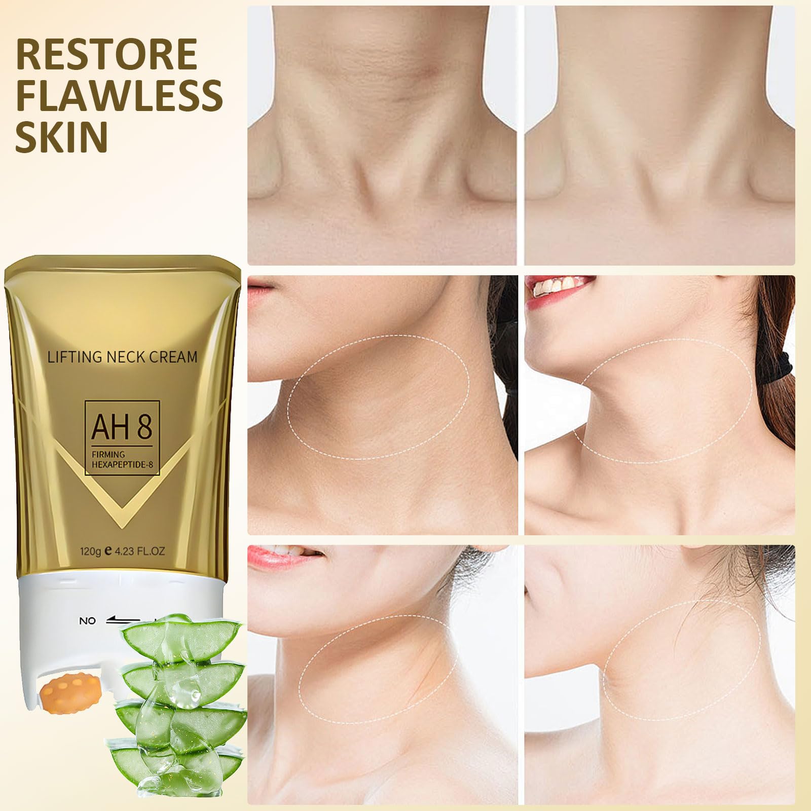 Peaq Skin contorno definido gracias al efecto reafirmante del sistema de rodillos.