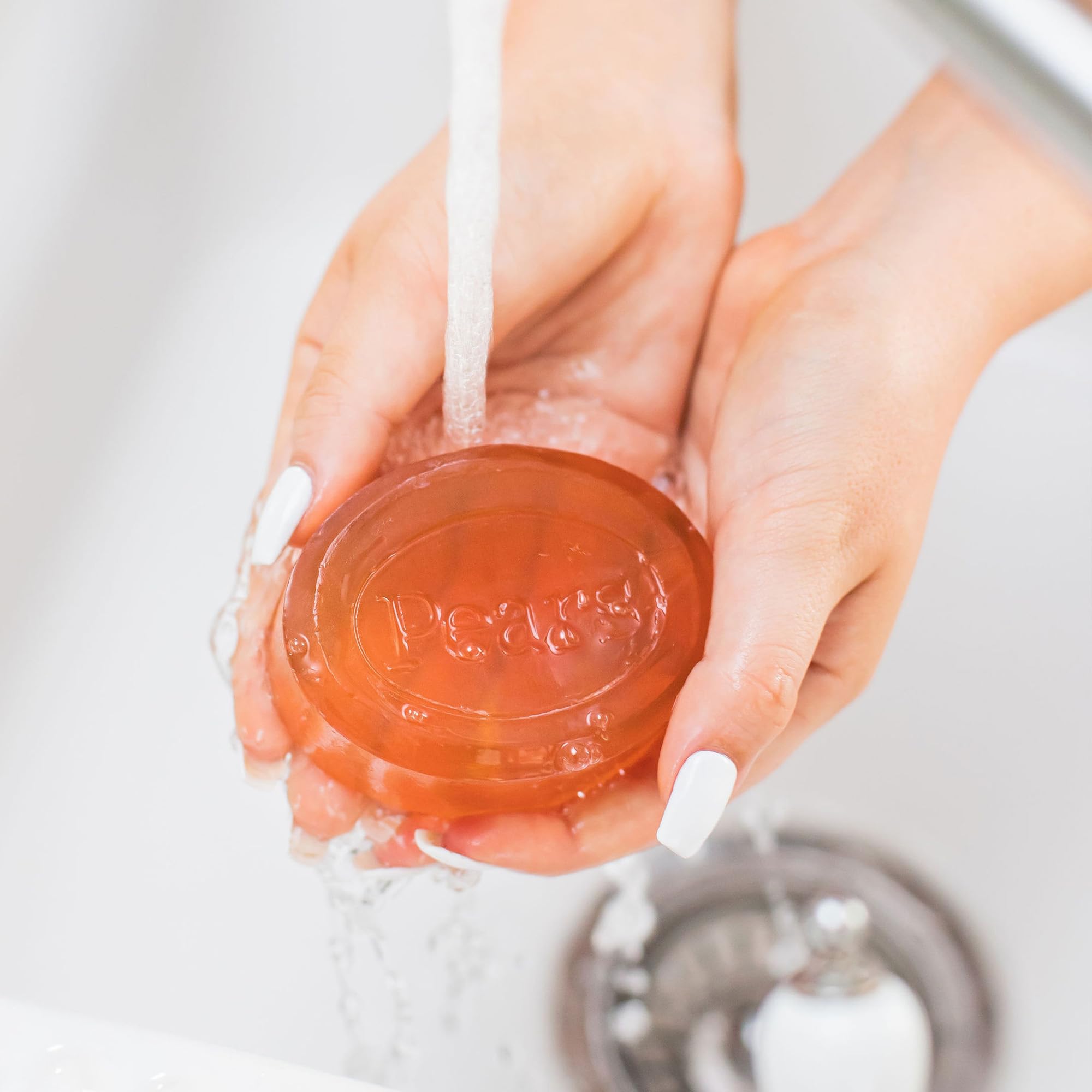 Pears jabón en ducha, limpieza para cuerpo y rostro