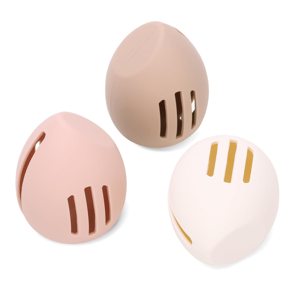 Peboms soporte esponjas de maquillaje: mantiene ordenado el área de belleza.