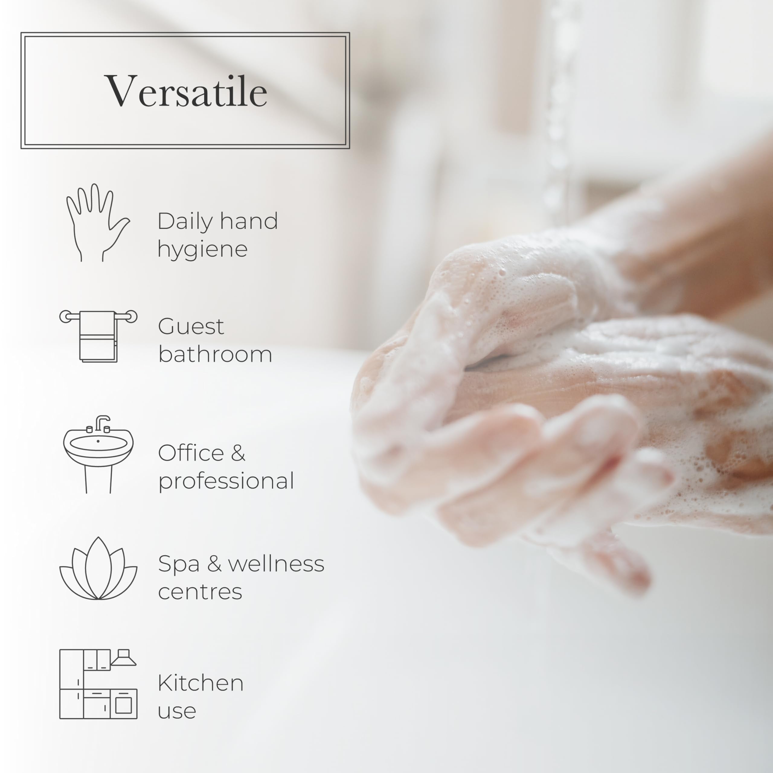 Gift-ready Pecksniff's Hand Wash works well as a thoughtful present.