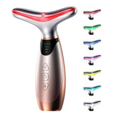 Pedete Massager Visage avec lumière rouge pour un teint éclatant et revitalisé