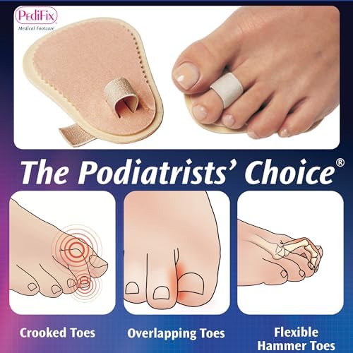 Pedifix almohadilla de espuma suave ofrece amortiguación en la zona del antepie.