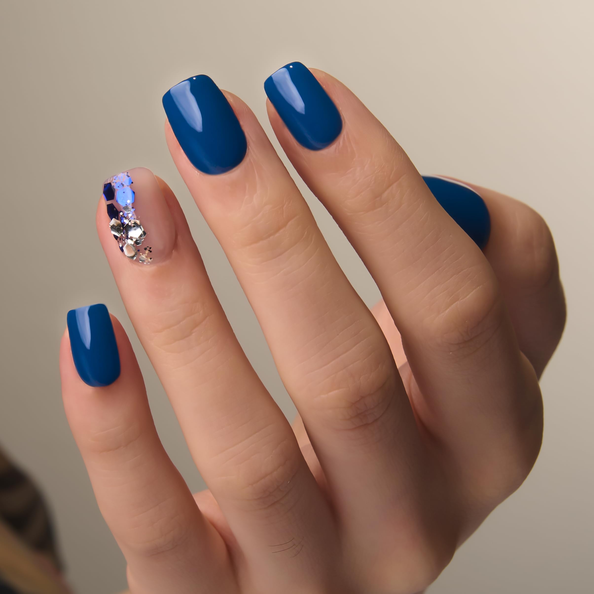 Curvlife pegamento jelly para adherir uñas rápidamente y reutilizables