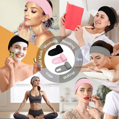 Pejnl banda facial, usos variados para baño y maquillaje diario.