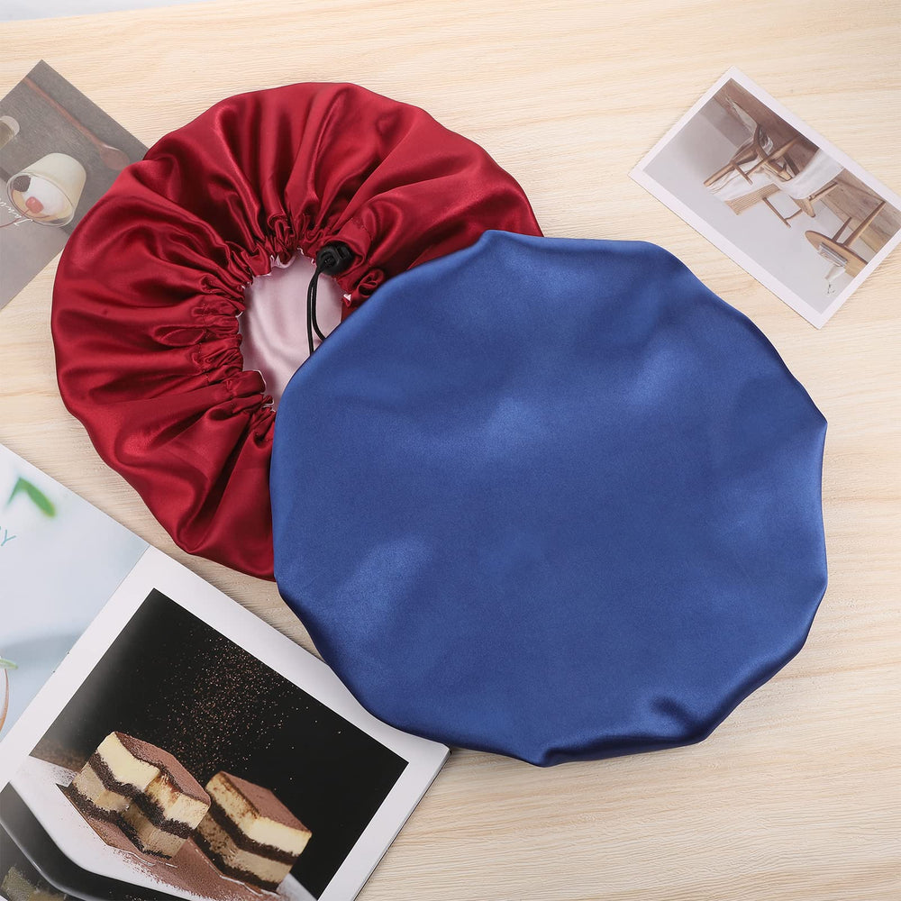 Pengxiaomei bonete con elasticidad ajustable, ajuste cómodo para cualquier tamaño de cabeza.