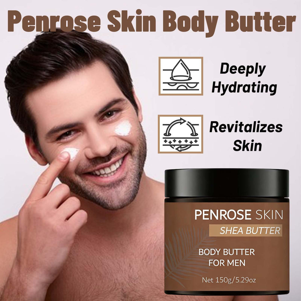 Penrose Skin Body Butter ideal para aplicar en manos, absorción rápida.