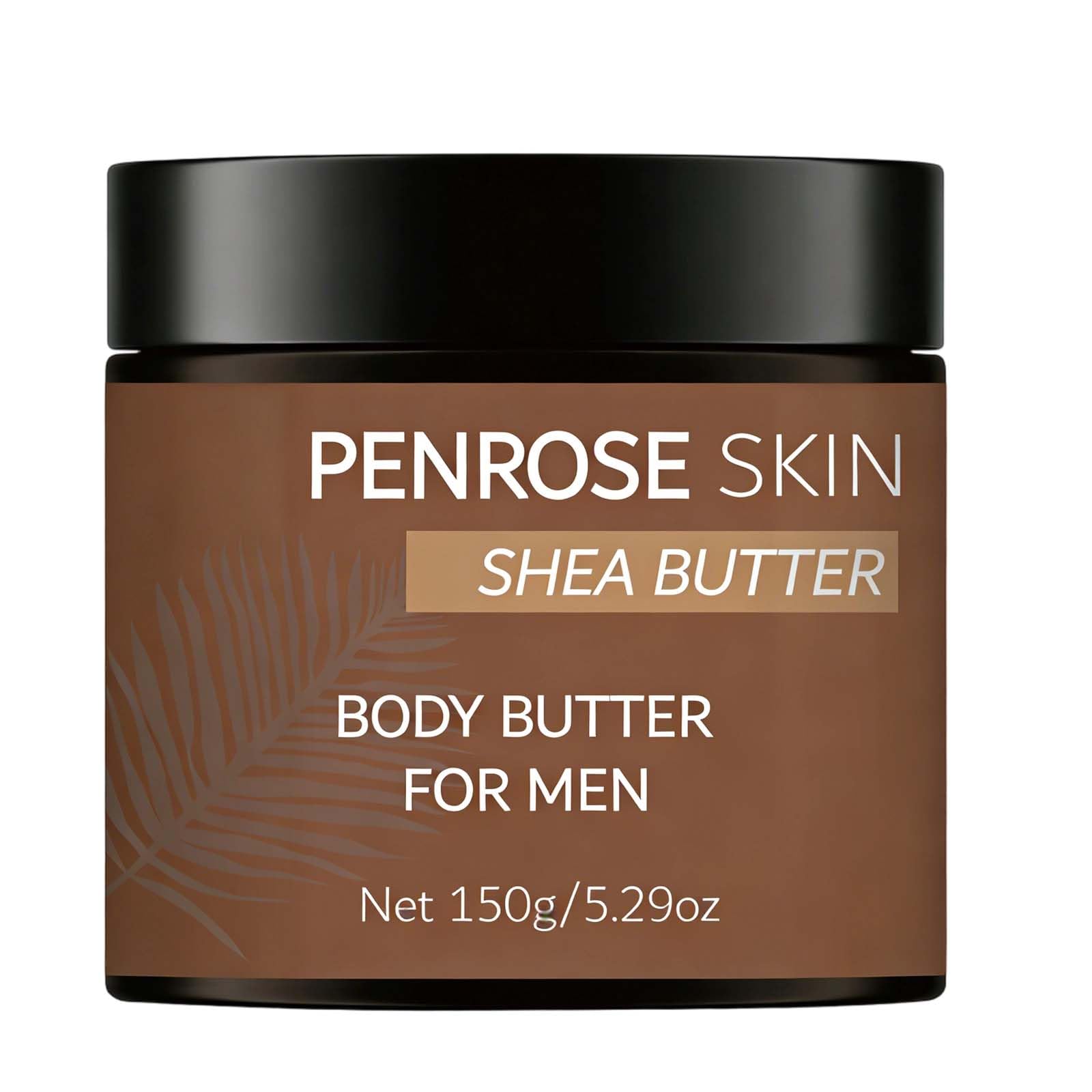 Penrose Skin Body Butter, botella con fragancia fresca para hombres, hidratación suave.