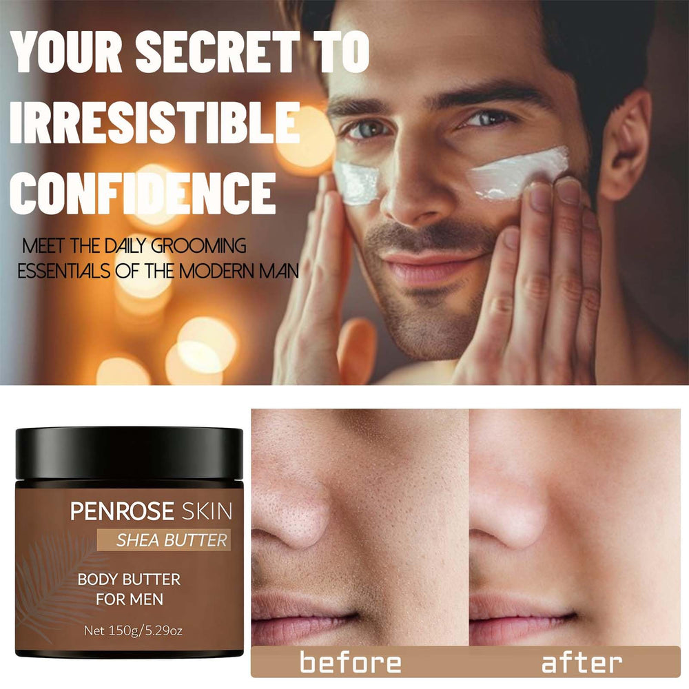 Textura ligera Penrose Skin Body Butter se siente suave al tacto.