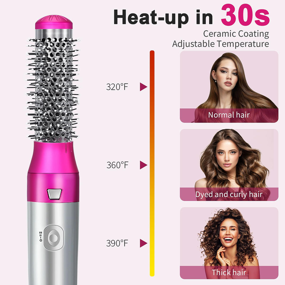 PENUIO Air Sculpt motor de 1000W para secado y peinado en un solo paso.