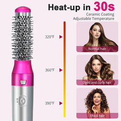 PENUIO Air Sculpt motor de 1000W para secado y peinado en un solo paso.