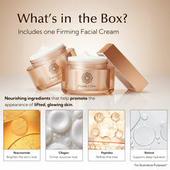 Envase de PERFECT ONE crema reafirmante de 50 g para uso diario