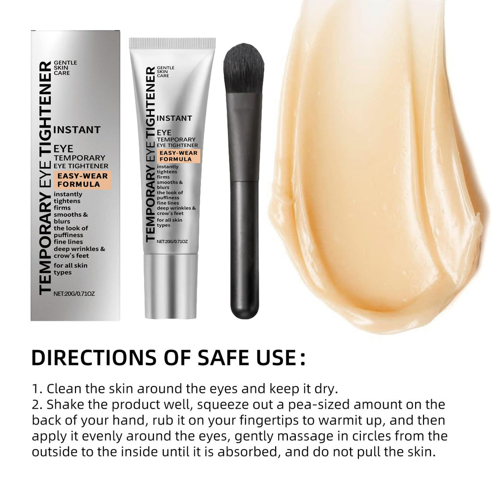 Perfection Eye Tightener con base suave facilita la aplicación como primer de maquillaje.
