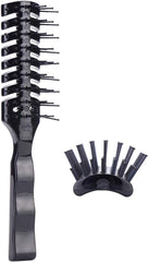 PERFEHAIR cepillo ventado para secar rapidamente el cabello con aire.