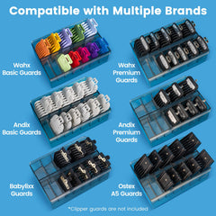 Perfitech Clippe Guard Holder, 12 ranuras visibles y organización eficiente