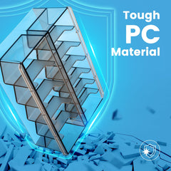 Perfitech Clippe Guard Holder, material PC resistente a impactos