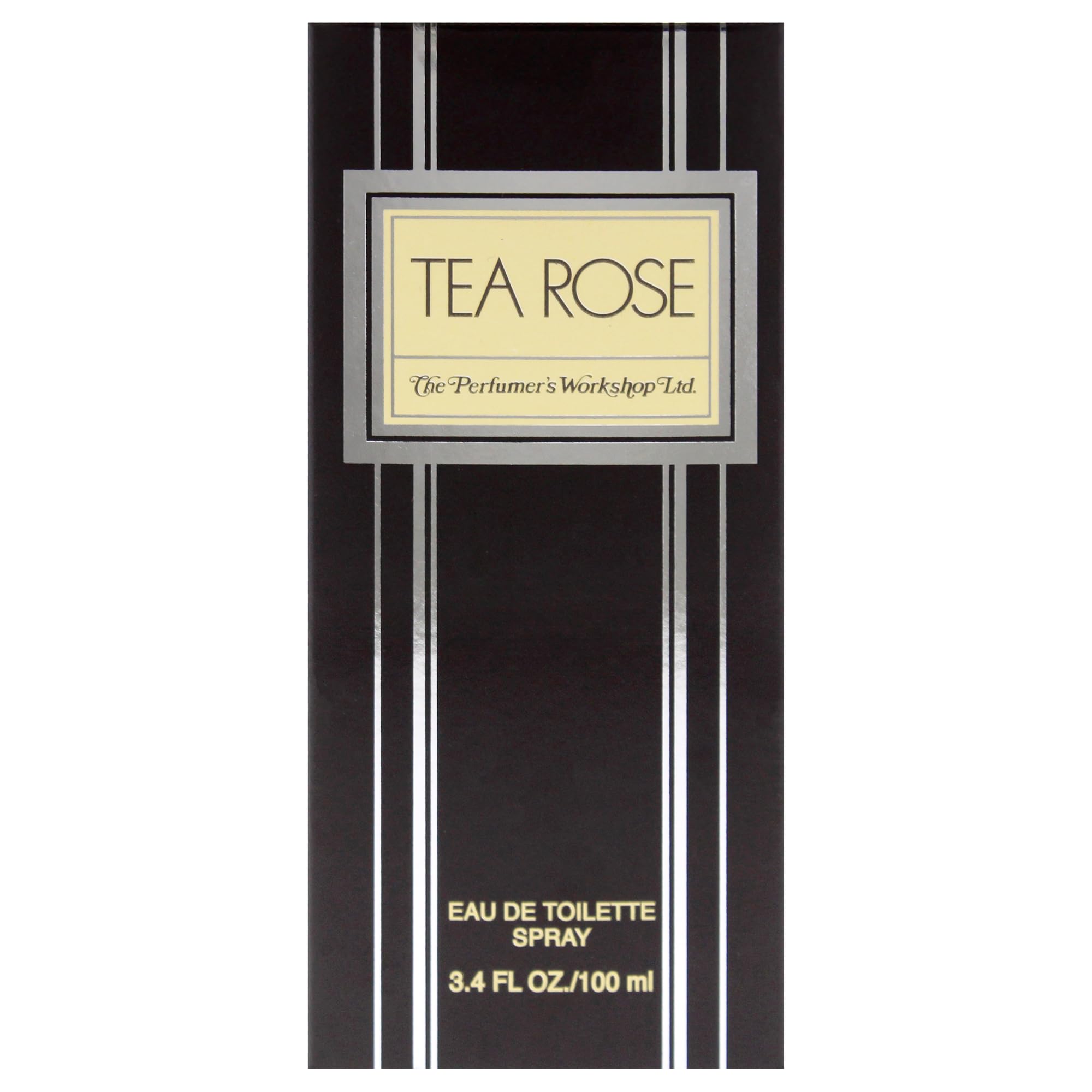 Perfumer's Workshop Rosa de Té, atomizador compacto, perfecto para llevar en bolso.