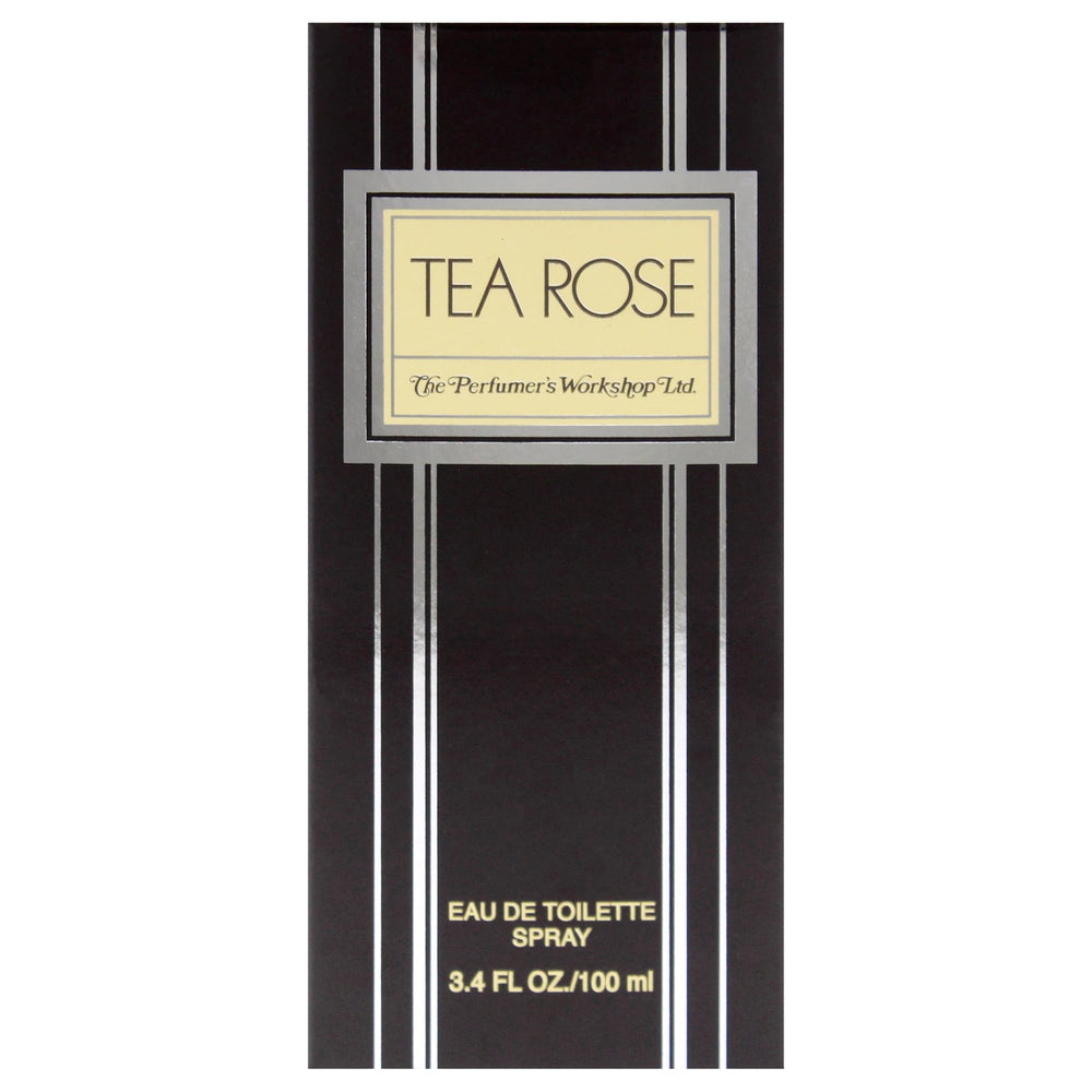 Perfumer's Workshop Rosa de Té, atomizador compacto, perfecto para llevar en bolso.