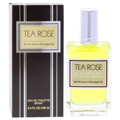 Perfumer's Workshop Rosa de Té, caja-regalo, ideal para sorprender con fragancia clásica.