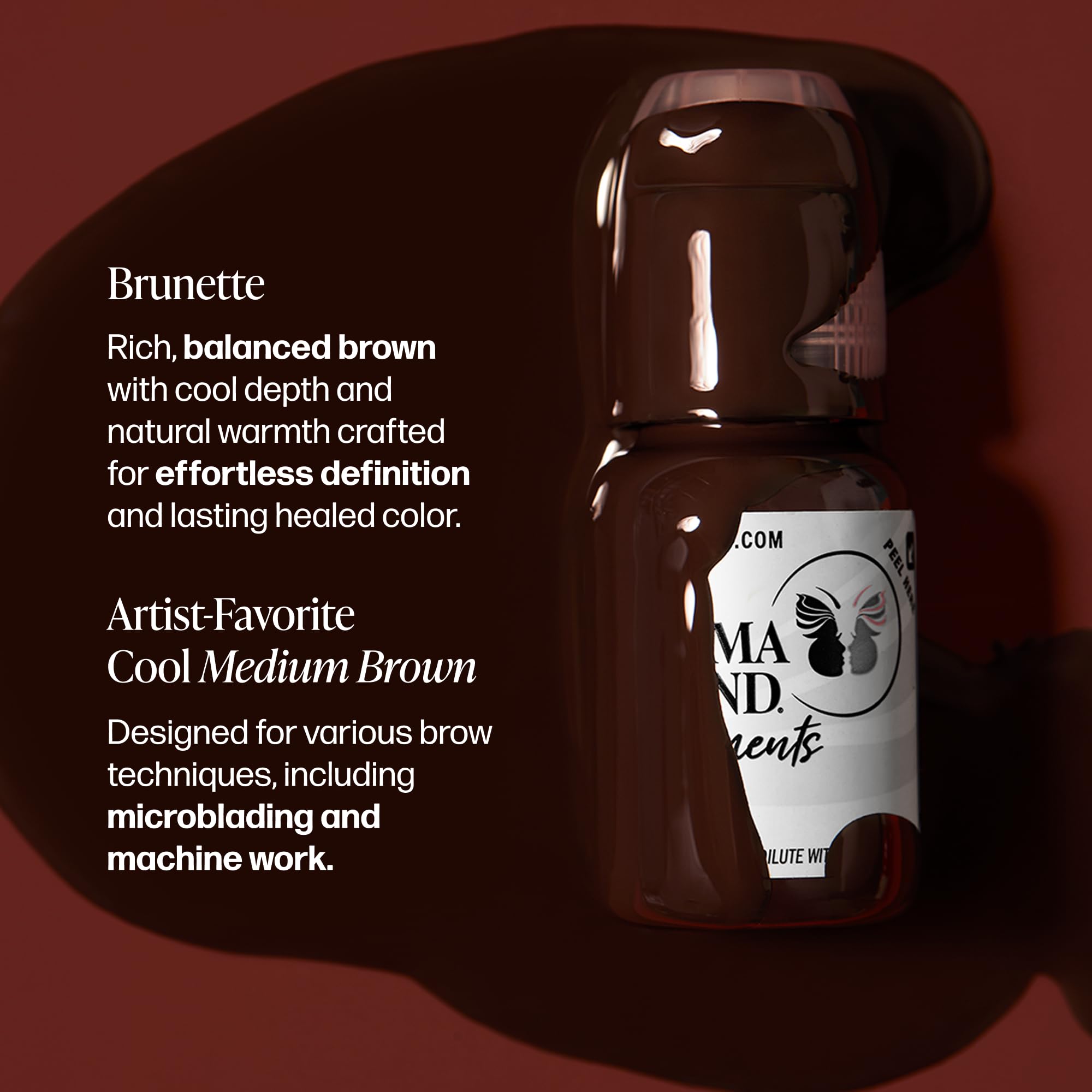 Perma Blend Brunette: delineado duradero con pigmento seguro