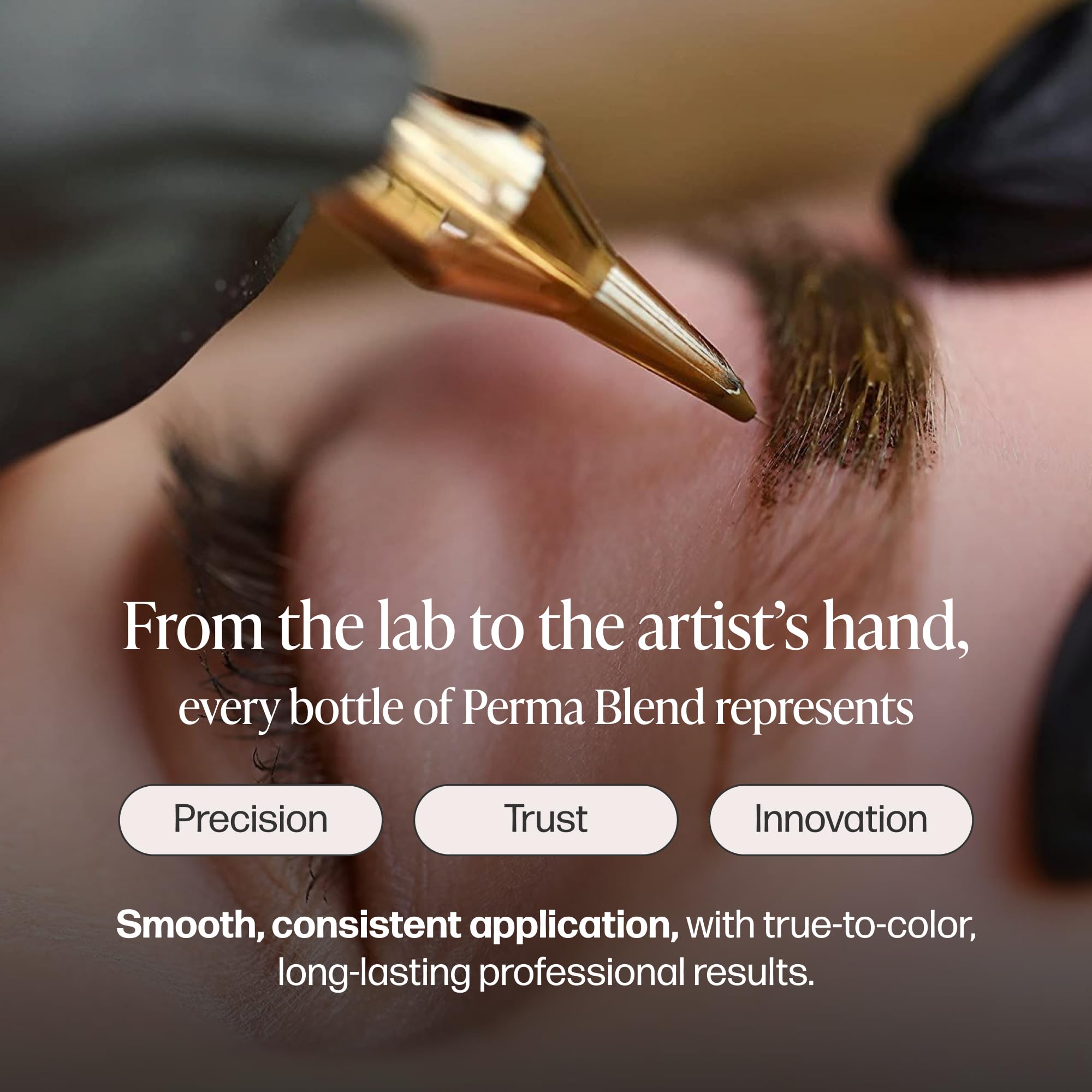 Perma Blend Brunette: carga de alta densidad para resultados consistentes
