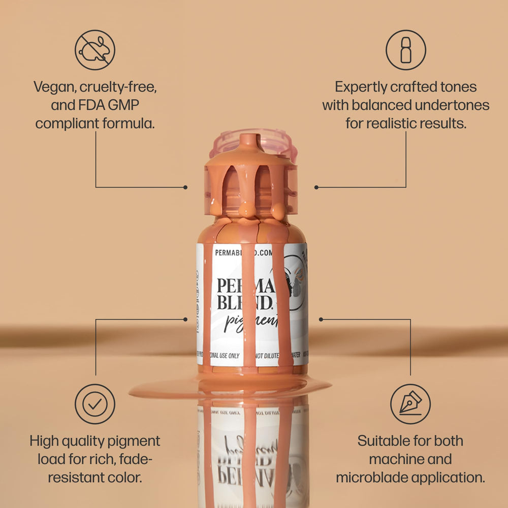 Perma Blend Brunette: tinta segura para pieles sensibles