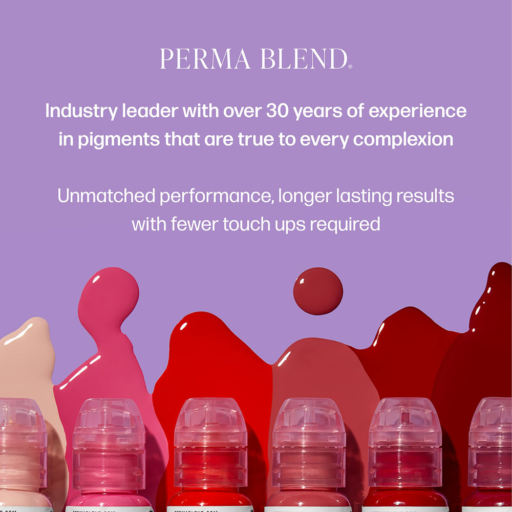 Perma Blend Forest Brown, prueba de curación que mantiene color estable.