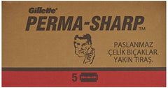 Hojas Perma-Sharp compatibles con maquinillas clásicas.