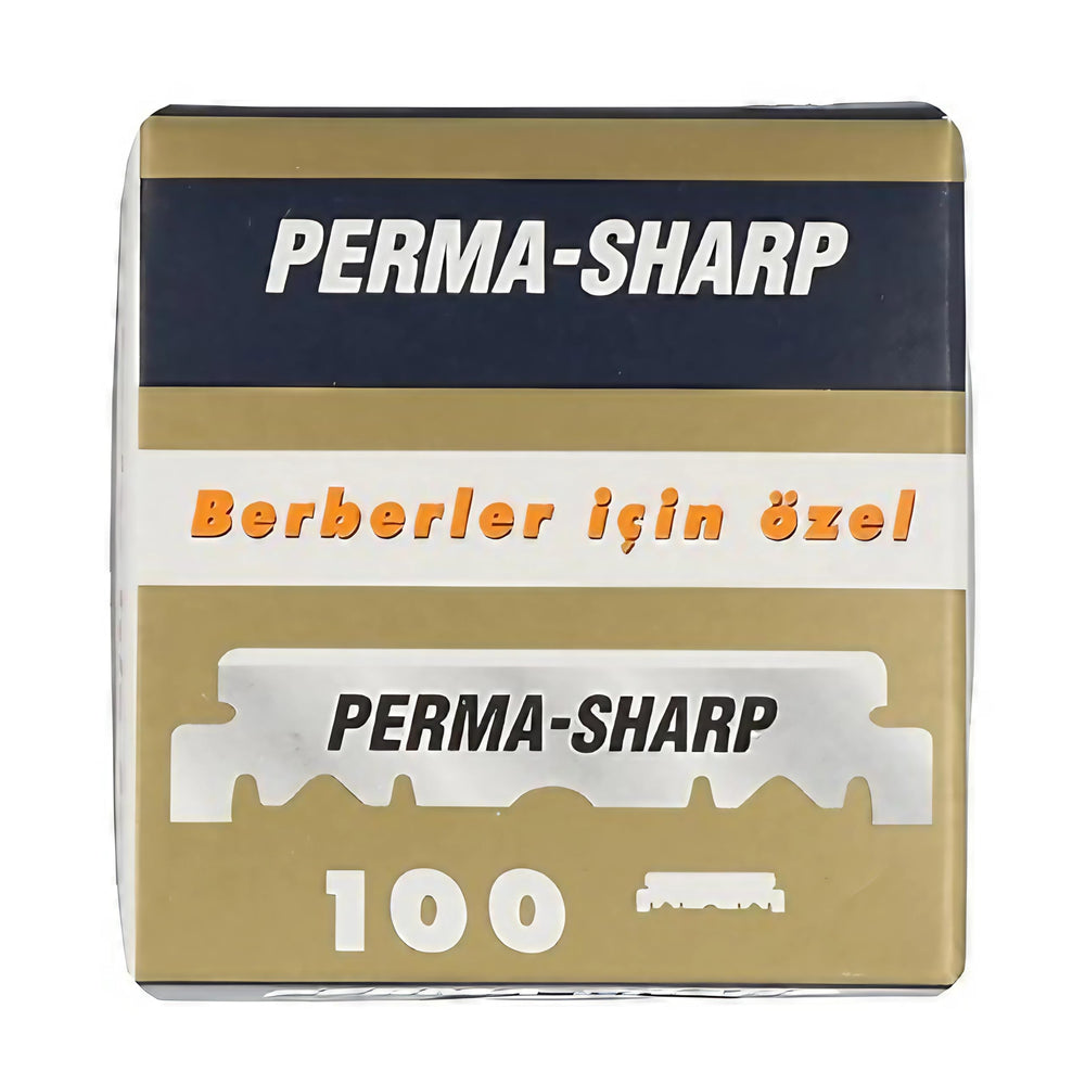 Hojas Perma-Sharp media para navaja recta, afeitado preciso.