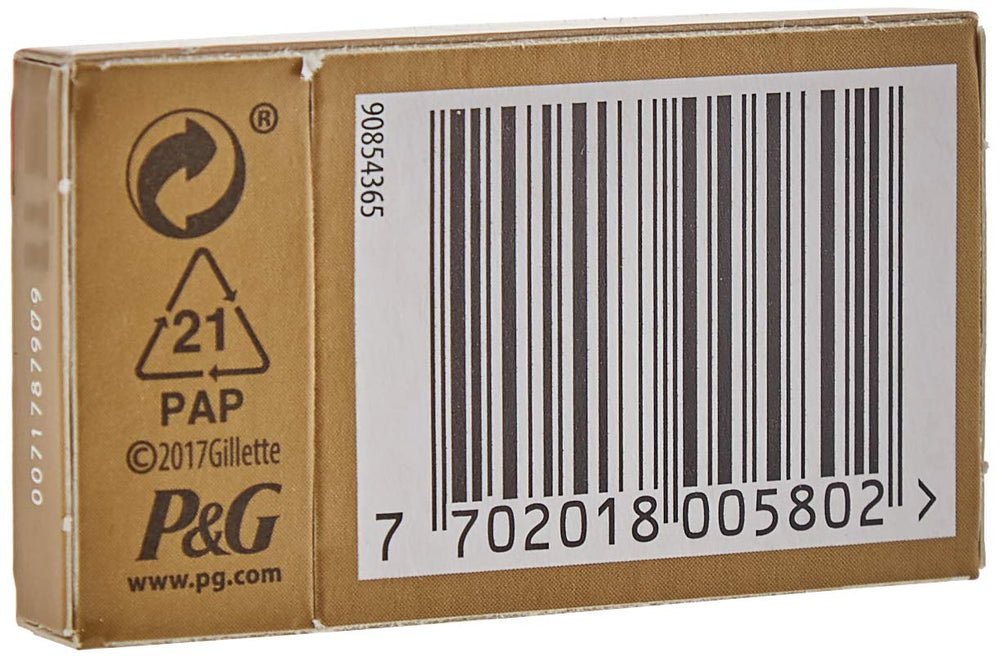 Paquete de cinco hojas Perma-Sharp para reposición conveniente.