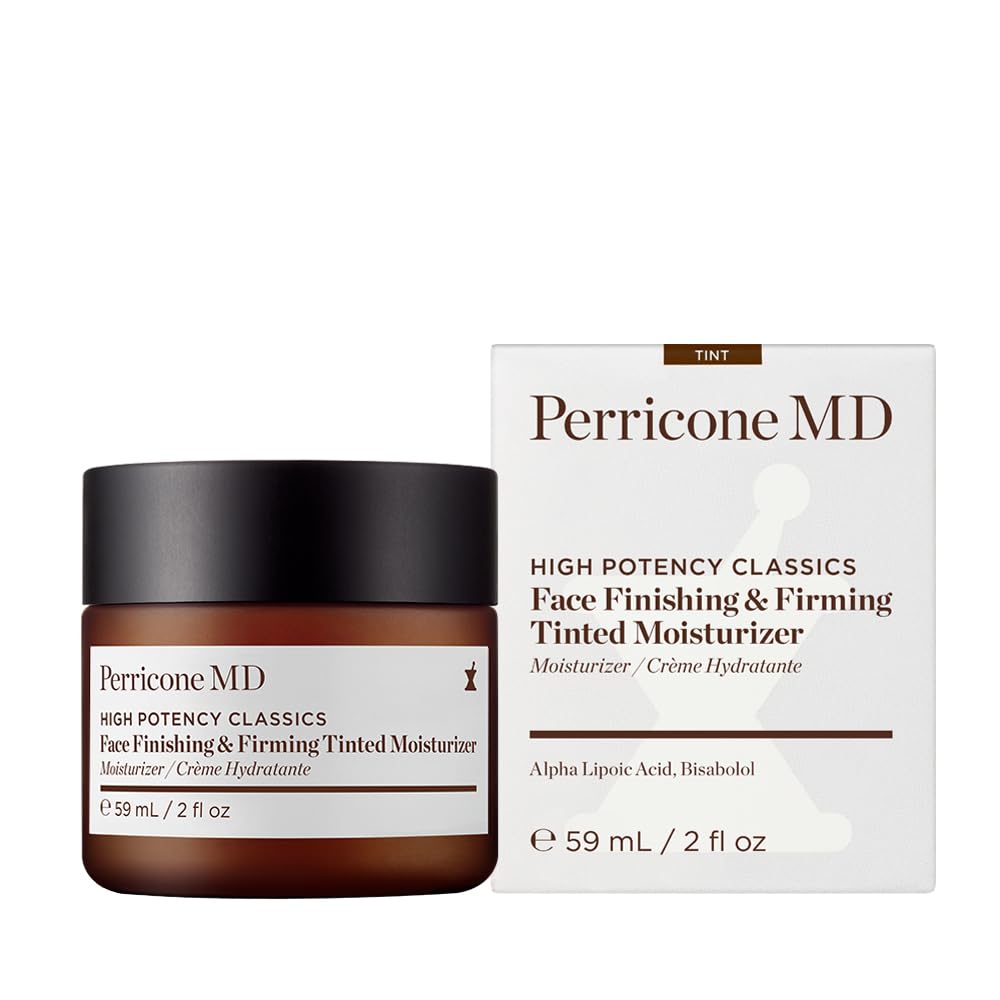 Perricone MD Tintado: aplicación suave para acabado natural
