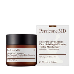 Perricone MD Tintado: aplicación suave para acabado natural