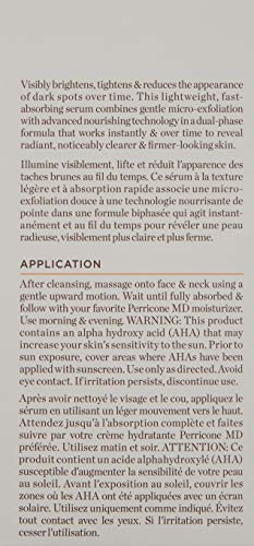 Textura ligera de Perricone MD Ester de Vitamina C para absorción rápida