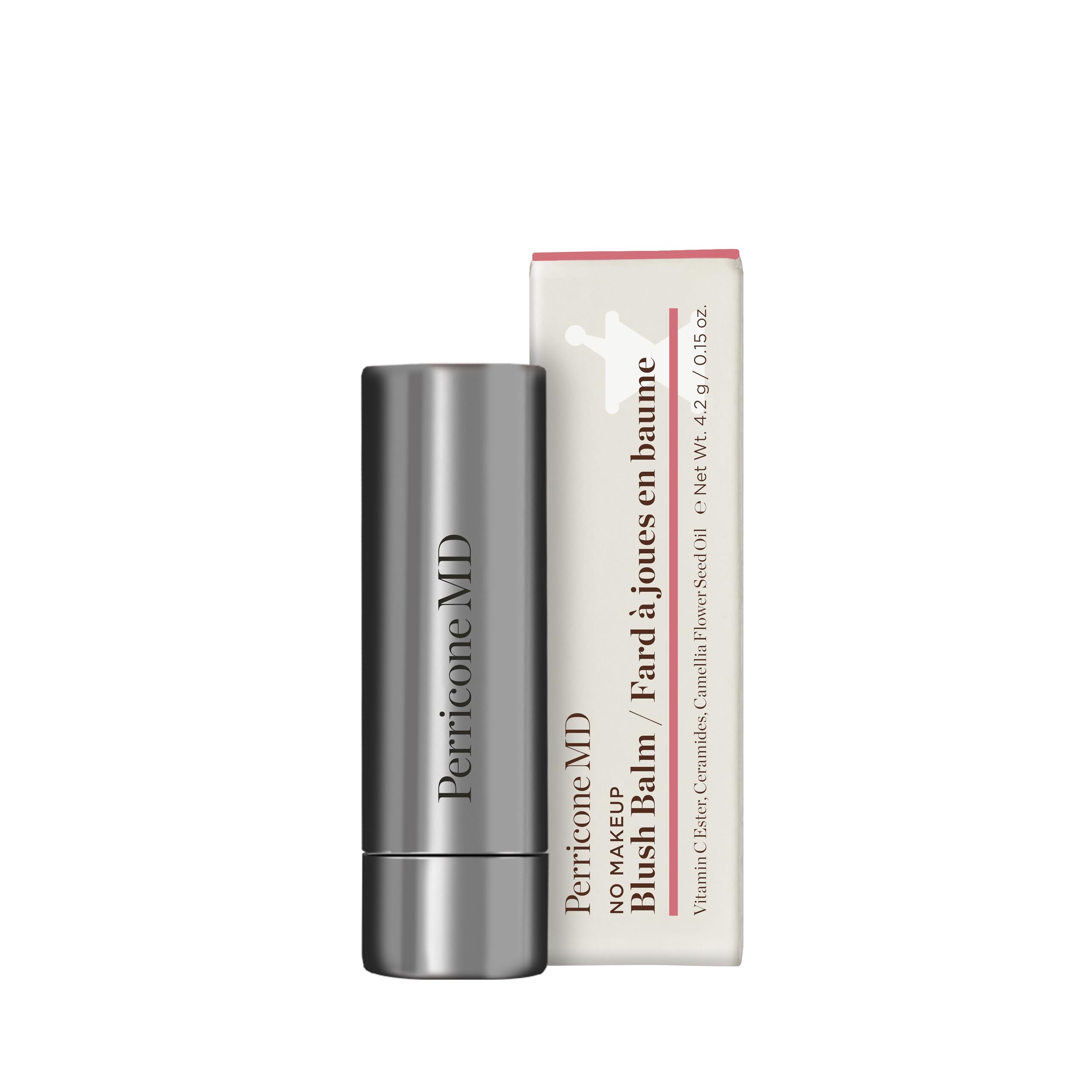 Perricone MD No Makeup Blush Balm, acabado radiante que ilumina la piel.