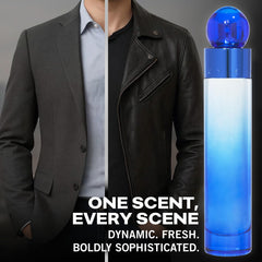 Perry Ellis 360 Very Blue: estuche regalo atractivo para ocasiones especiales.