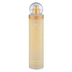 Perry Ellis 360° atomizador corporal con notas cítricas para despertar cada mañana.