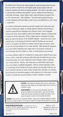 Personna hojas modelo de pelo, afiladas y temperadas para durabilidad.
