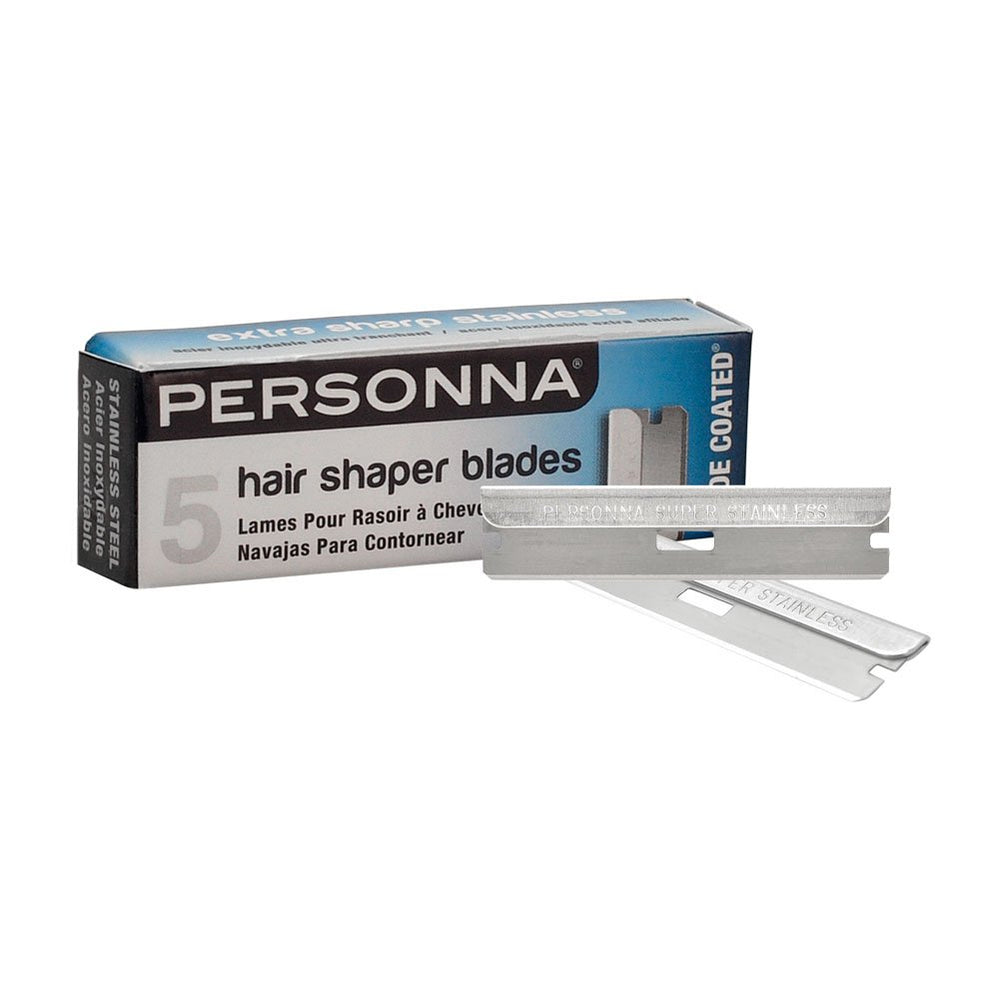 Personna hojas para recorte: afilado duradero para un rendimiento constante.