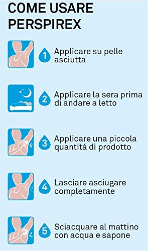 Perspirex Aplicación Suave Roll-On facilita uso diario sin manchar.
