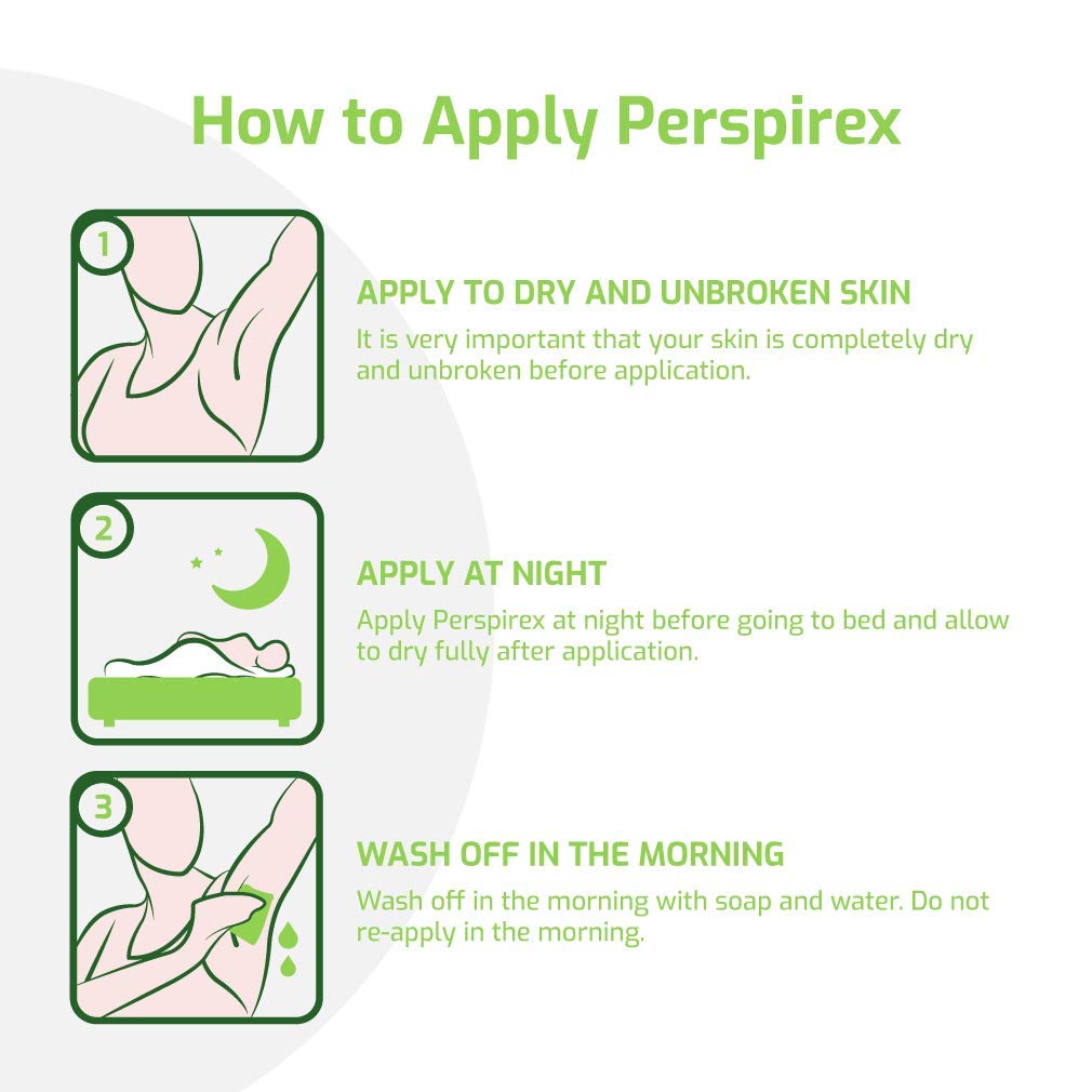 Perspirex Comfort protege tres días, útil tras entrenamientos o en días de calor.