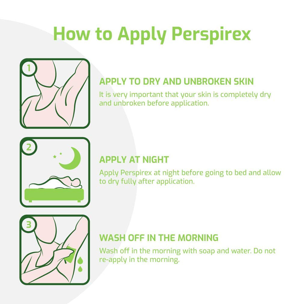 Perspirex Comfort protege tres días, útil tras entrenamientos o en días de calor.