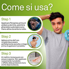 Envase compacto Perspirex Comfort 20 ml para llevar.